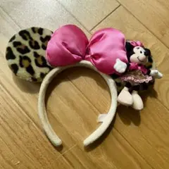 2025年最新】ディズニー カチューシャ ヒョウ柄 ピンクの人気