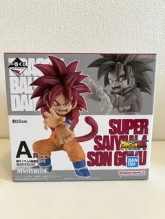 【新品未開封】ドラゴンボール一番くじ　超サイヤ人4孫悟空のサムネイル