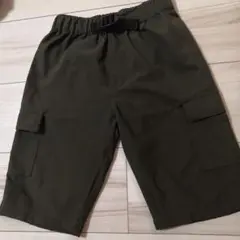 【美品】オリーブのカーゴ短パン✩ショートパンツ 130サイズ