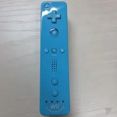 任天堂Wiiリモコン　モーションプラス　青　ブルー