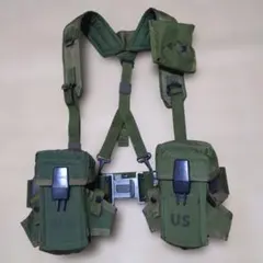 アメリカ軍 ALICE装備 ベルト/サスペンダー/マガジンポーチ 実物放出