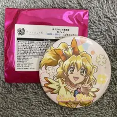 全プリキュア展 キュアパイン 缶バッジ② | Mercari