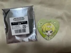 AMPTAKxCOLORS スイパラ 4周年 ハート型缶バッジ ぷりっつ