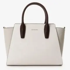 ホワイト ハンドバッグ