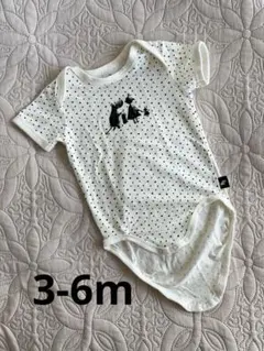 reima ムーミン ロンパース