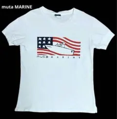 極美品　MUTA MARINE 半袖　ポロシャツ　パイル　刺繍ロゴ　M グレー 極美品 MUTA MARINE 半袖 ポロシャツ パイル 刺繍ロゴ M グレー - メルカリ
