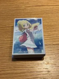 ポケモンカード　がんばリーリエ　デッキシールドのサムネイル