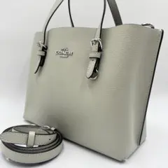 60 COACH コーチ レザー 2WAY ハンドバッグ ショルダーバッグ - メルカリ