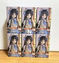 けいおん! 秋山澪 Trio-Try-It Figure フィギュア　6個