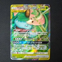 フシギバナ＆ツタージャGX RR SM11a リミックスバウト 001/064