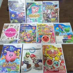 Wiiソフトセット 10本まとめて