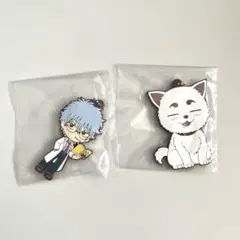 銀八先生　一番くじ　ラバーキーホルダー