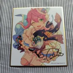 あんさんぶるスターズ 姫宮桃李 ミニ色紙 - メルカリ