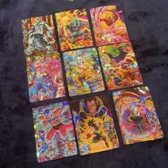 スーパードラゴンボールヒーローズ 旧弾 SR セット