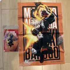 爆豪勝己　タペストリー　アクリルスタンド