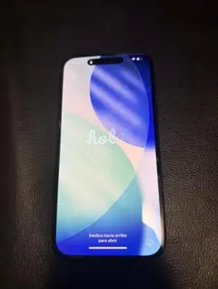 Apple iPhone 15 ブラック 本体 128GB