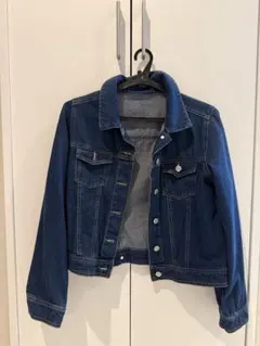 Y2K】00s ショート丈 デニム ライダース ジャケット 色落ち - メルカリ
