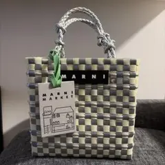 美品✨MARNI マルニ アニマルバスケット クリームドッグ - メルカリ