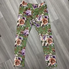 【Rora】アートレギンス（120cm）