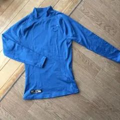 Under Armour アンダーシャツ キッズサイズYXL ブルー　少年野球等