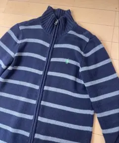 Polo by Ralph Lauren カーディガン　ジップアップニット