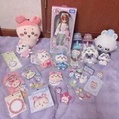 ちいかわグッズ まとめ売り(モモンガ、古本屋多)