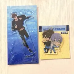 Free! on my day off 桐嶋夏也 缶バッジ チャームセット Amazon.co.jp: Free! RW 桐嶋夏也 缶バッジ チャームセット on