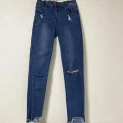 INGNI イング ダメージジーンズ スキニー パンツ ズボン