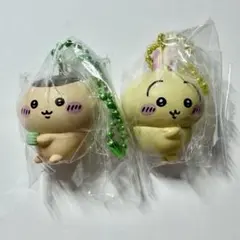 ちいかわマスコットつきビスケット 食玩 うさぎ くりまんじゅう