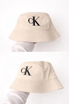 Calvin Klein Jeans バケットハット ベージュ OS