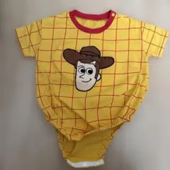 ウッディロンパース 80