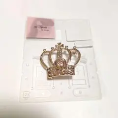 m petit 王冠デザイン ブローチ　クラウン　青木美沙子　しまむらのサムネイル