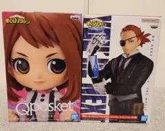 ヒーローアカデミア フィギュア 2体セット 送料込み (出品者負担)