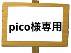 pico様 リクエスト 3点 まとめ商品