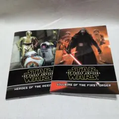 STAR WARS フォースの覚醒 小冊子 2冊セット
