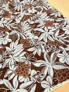 Island Style × Kathy mom ハワイアン ファブリック 生地