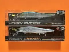 極美品/完全初期型】メガバス ビジョンワンテン 2000年製 ワカサギ系