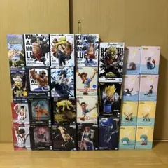 ジャンプ系 フィギュア まとめ売り 24個セット - メルカリ