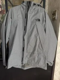THE NORTH FACE チェック柄 マウンテンパーカーLサイズ