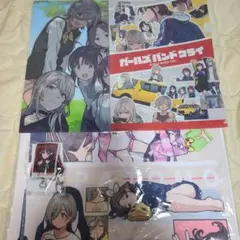 ガールズバンドクライ トゲナシトゲアリ 色紙 とキャンバスアート