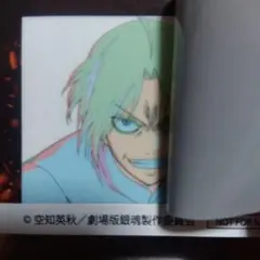 n*♡様 銀魂　第2弾入場者特典　アニメ原画ステッカー壱　神威