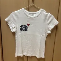 aeae Tシャツ ホワイト 半袖