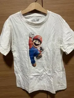 UNIQLO Tシャツ　UT スーパーマリオ Tシャツ キッズ　130サイズ