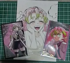 鬼滅の刃　甘露寺蜜璃3点セット