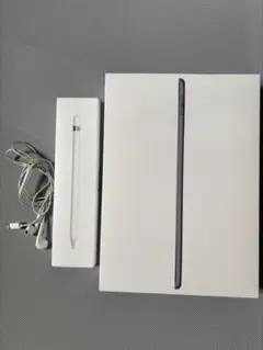 Apple iPad第9世代 Apple Pencil 純正イヤホンのサムネイル