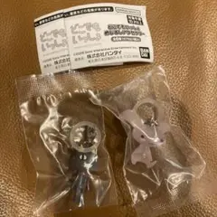 どこでもいっしょ　トロ めじるしアクセサリー クロ ジュン2点セット