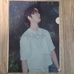 TXT CAFE Star Kissed クリアファイル　ボムギュ