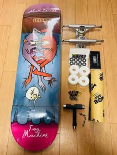 透明のデッキテープ変更 ガール Girl 8.0コンプリート - メルカリ