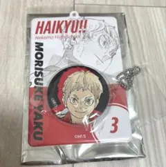 ハイキュー 夜久衛輔 缶バッジ ホルダー