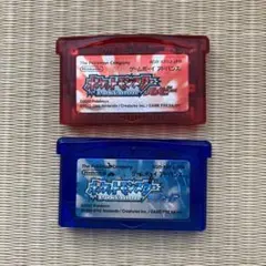 ポケットモンスター ルビー・サファイア まとめ売り